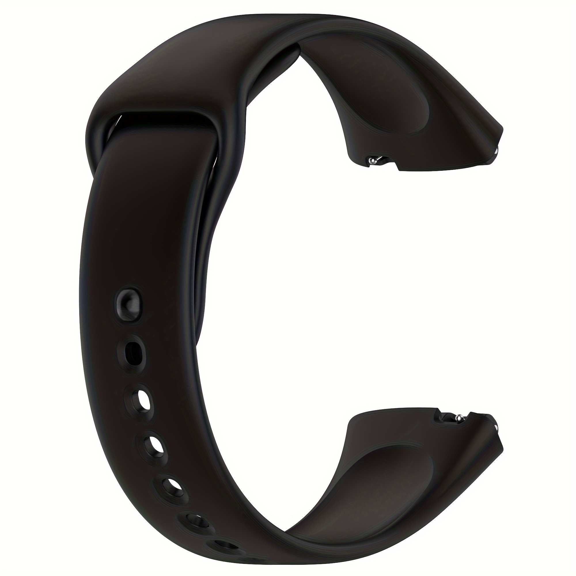 Stylish & Durable Silicone Strap For Redmi Watch 3 Active - Waterproof, Sweat-resistant Replacement Band With Secure Clasp