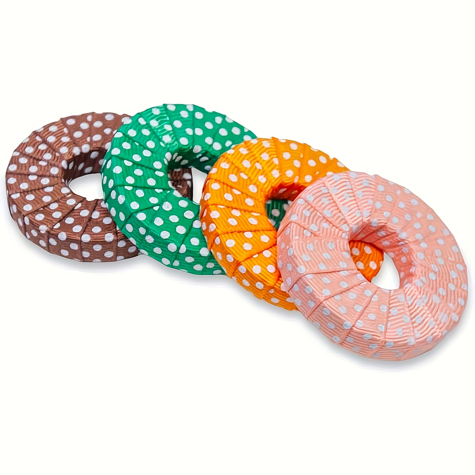 E-shop 4er-Pack Quilt- und Applikationsstoffgewicht – Strapazierfähiges Metall und Stoff, verschiedene Farben, für Musterentwicklung,