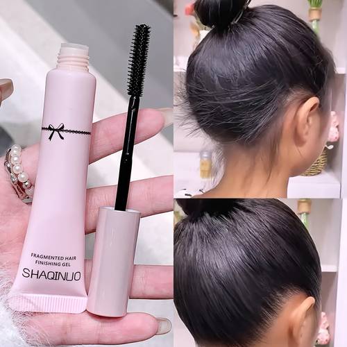 hair styling gel non greasy holds stray hairs and curls provides for hairstyles adds volume without greasiness for men and women compact and mini for easy portability and polished hairstyle