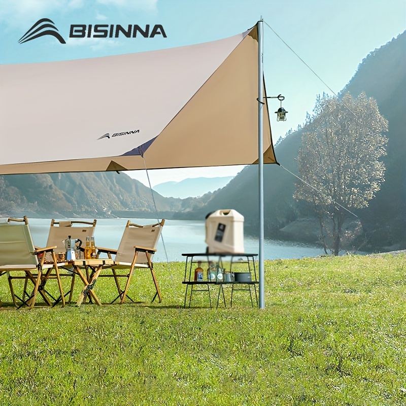 1pc Portable Waterproof Canopy Tent Awning For Outdoor Camping Picnic For