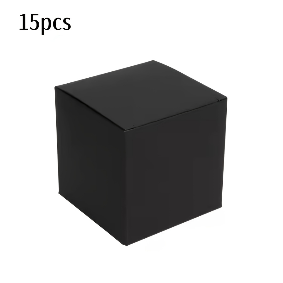 Simple Square Gift Boxes with Lids for Packaging