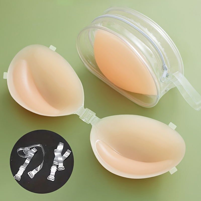 sachin and babi light blue dress 5 Best Sticky Bras for Support Without the Straps main image 1