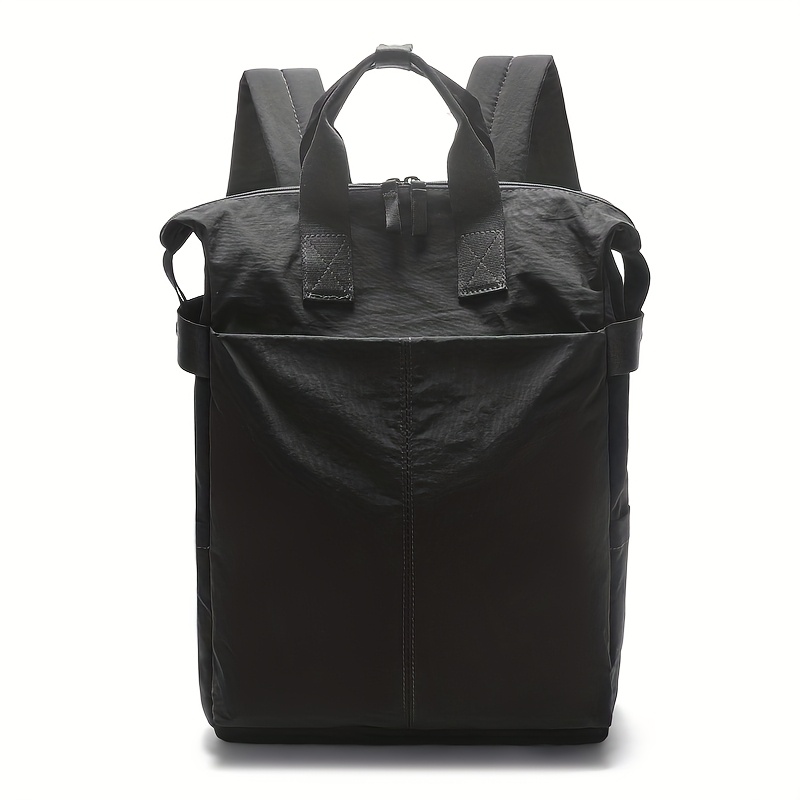 TEMU Large Capacity Backpack, Hand-carry And Shoulder Bag, Comfortable Straps, Better Quality And Fashionable, For Outing, Daily Use, Hiking, Outdoor