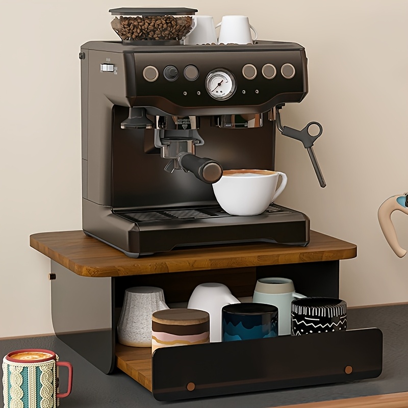 Porta Capsule Caff&egrave; - Organizer Per Cialde, Design Moderno, Acciaio