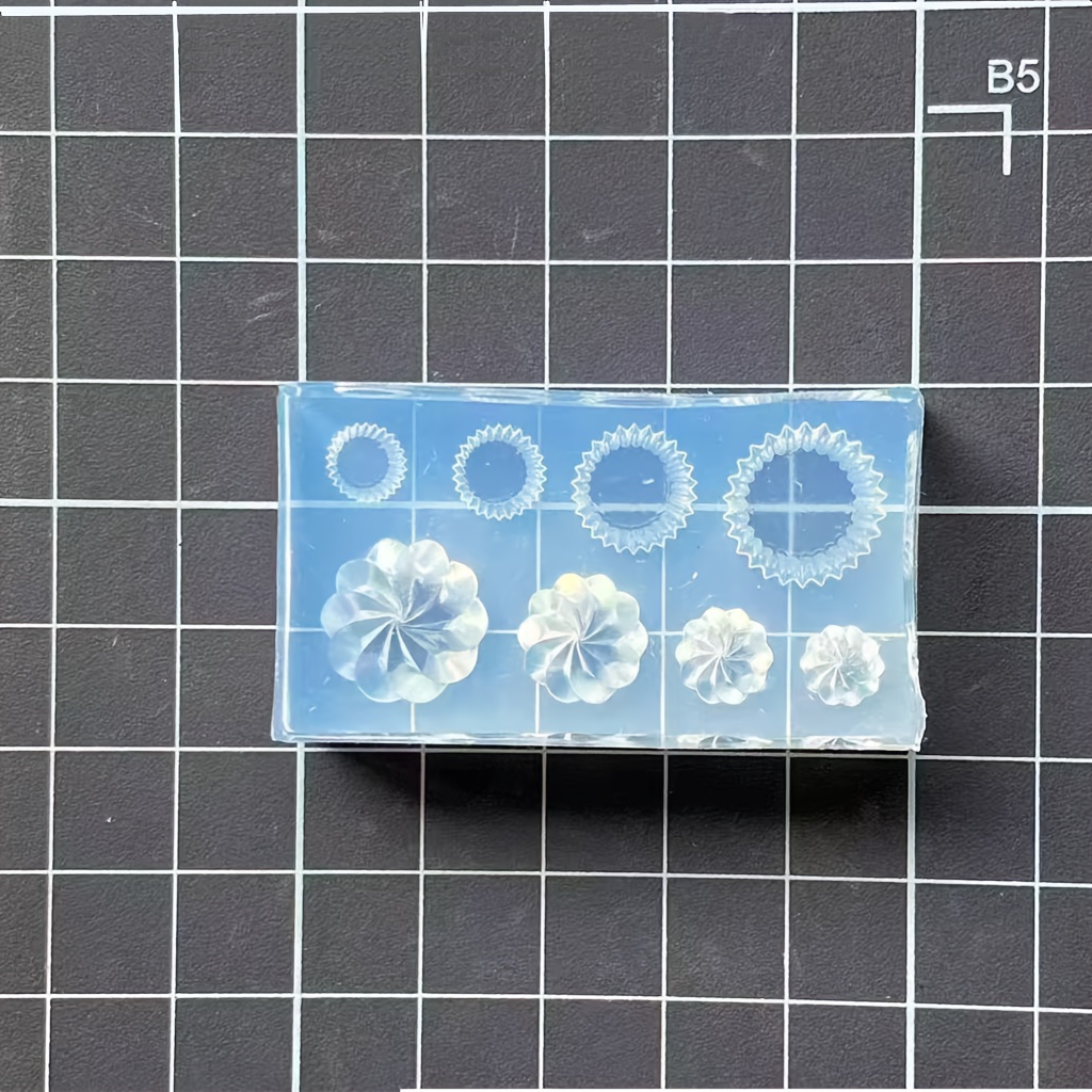 E-shop DIY Miniaturbecher Silikonform - Hochklare Harzguss für Handgefertigte Accessoires