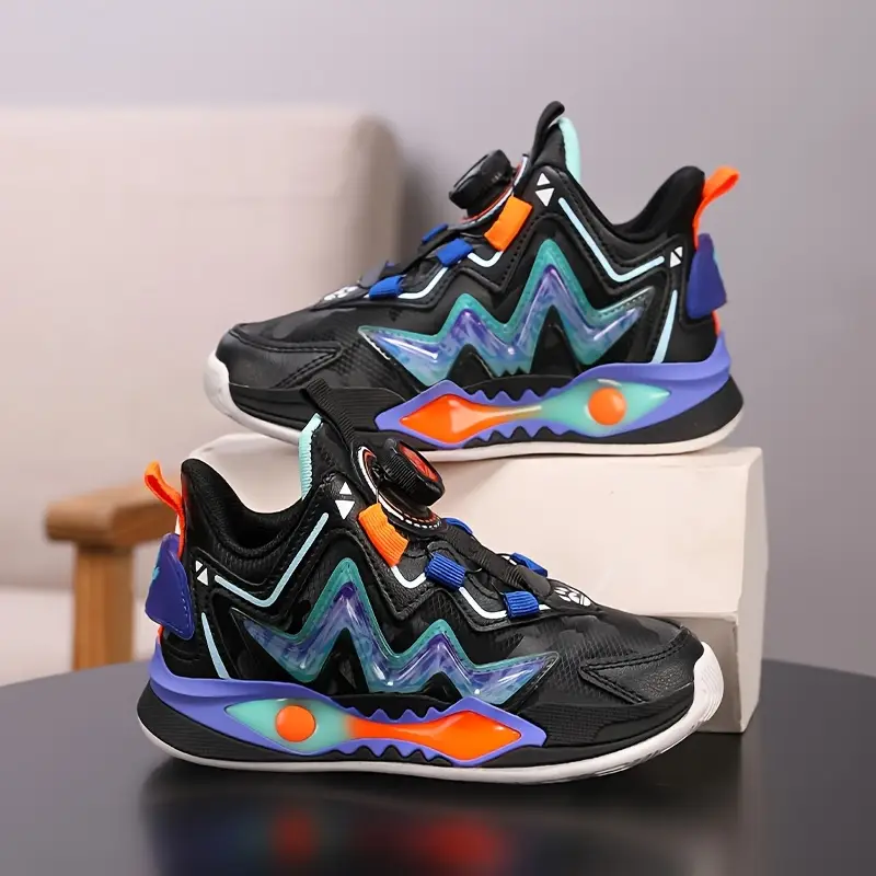 2025 new arrival boys' basketball sneakers Temu Greece