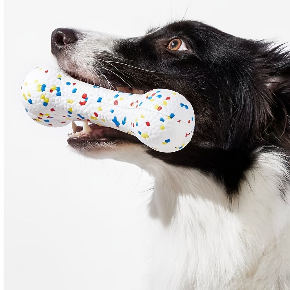 dog chew toy a bubble elastic bone easy clean provides Temu Germany