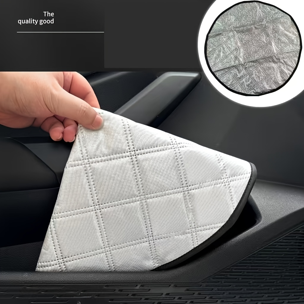 E-shop Autolenkradbezug mit Wärmeisolierung & – Hitzebeständiges Lenkrad, geeignet für Limousinen, SUVs, LKW – Kompatibel mit den meisten Fahrzeugen,