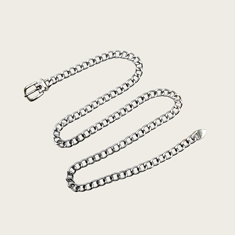 Women's Metal Chain Belt, Internet-Famous Fashion