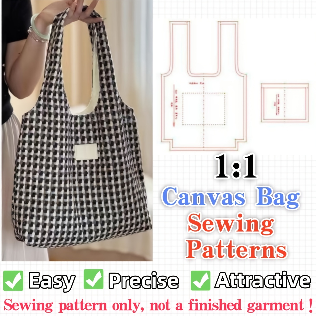 sewing patterns sold on Temu United States