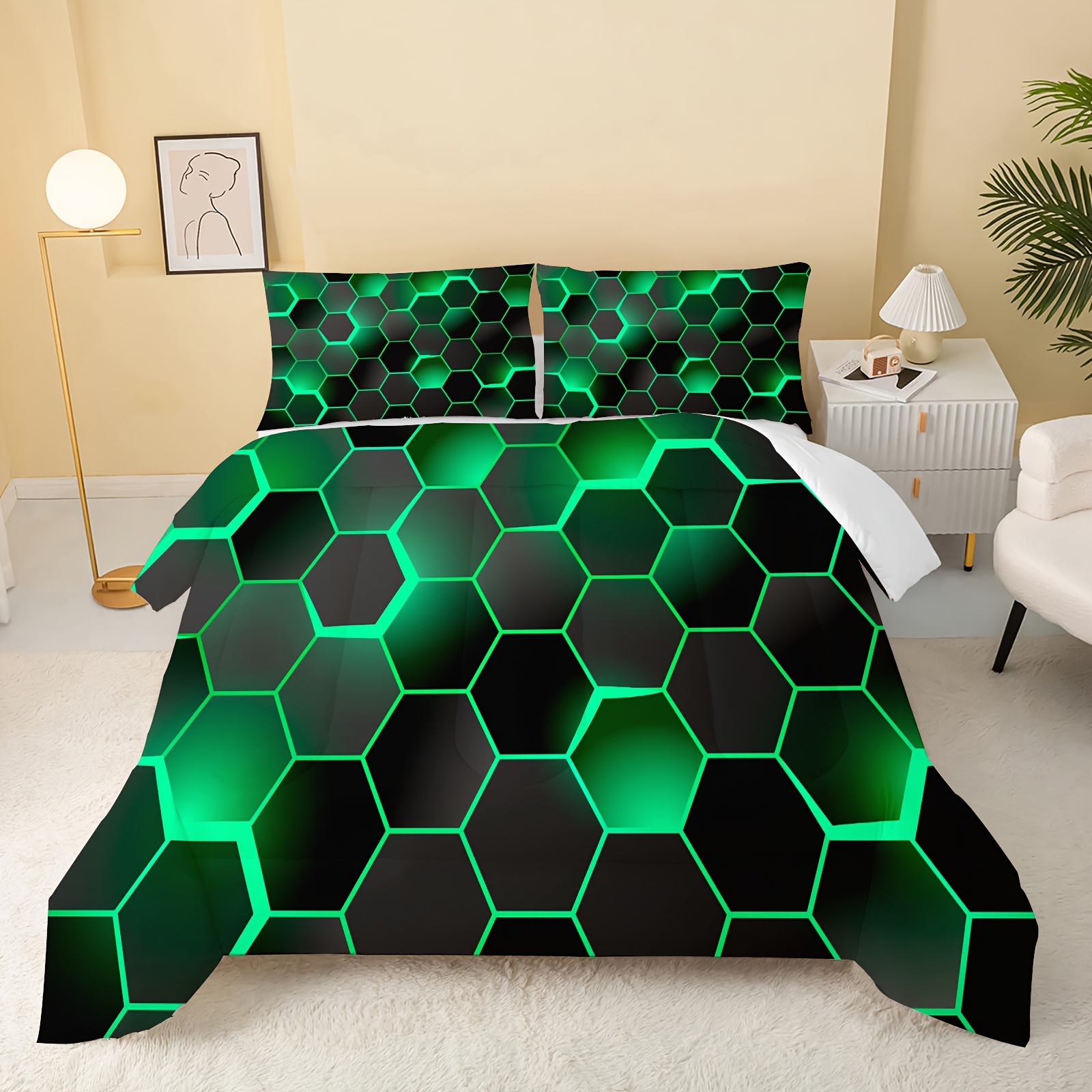 BLUEZY Cute Capybara 3D Print Bedding Set Duvet Cover For Kids Boys Girls Soft Microfiber Cartoon Anime Comforter Cover Linen 3Pcs Quilt Cover With Pillow With Zipper Closure Double(200x200cm