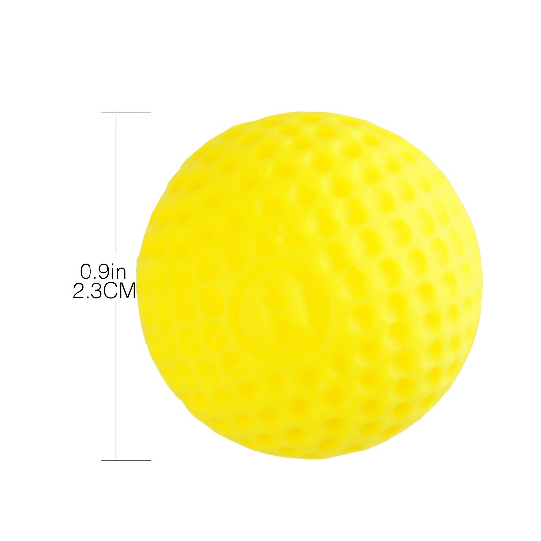 10 piezas bolas espuma amarillas munición serie Temu