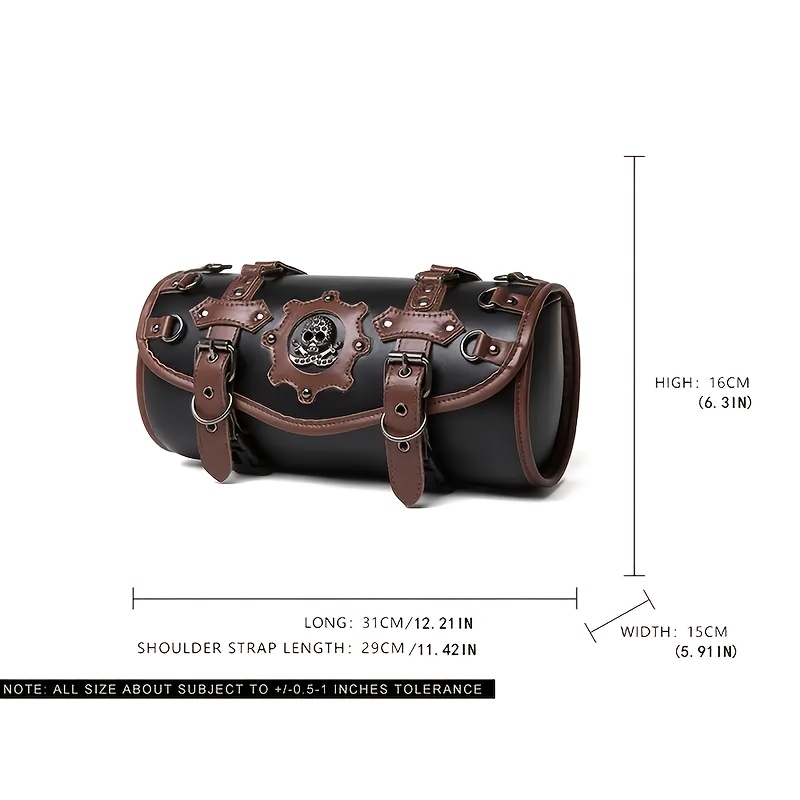 Sacoches De Selle Cheval Vintage En Cuir - équitation, Occasion