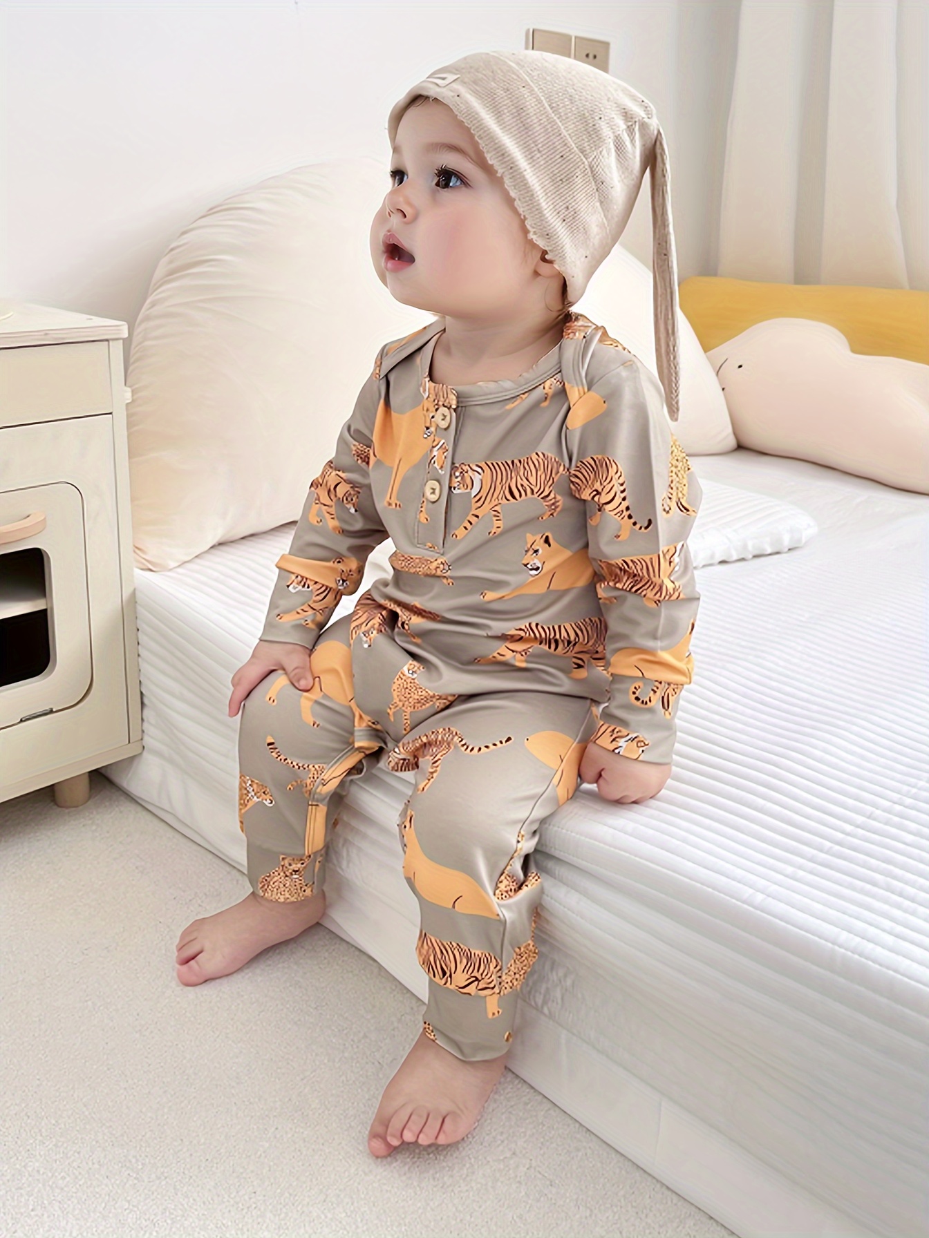 Babykleding dierenprint new arrivals