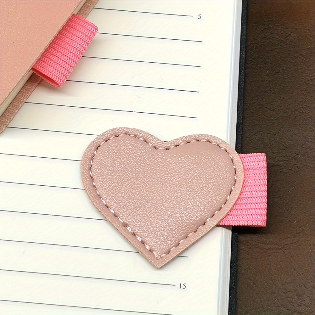 1pc Faux Leather Pen Loop Holder For Notebooks Journals Planners Tablet Case, Self Adhesive Pencil Holder With Elastic Loop For Pencil Of Touch Screens Book Pens Pencil Stylus Pen