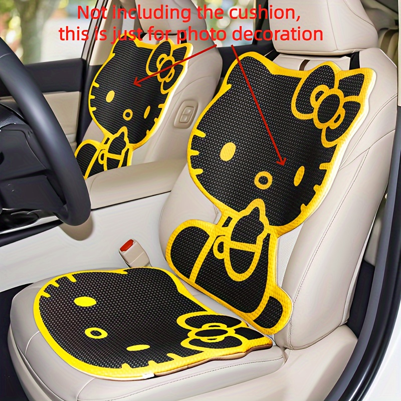 Kawaii Car Seat Cushion Fashion season Temu