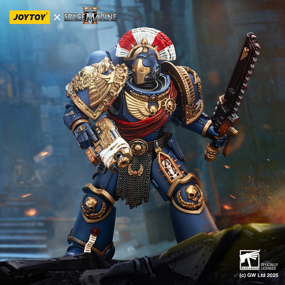 ウォーハンマー40k スペースマリーン マリン 1/18 フィギュア リリック