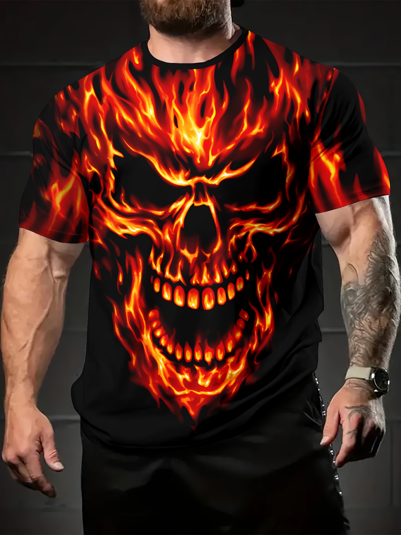 item picture summer casual outdoor sports short sleeve   print t shirt suitable for outdoor sports and  