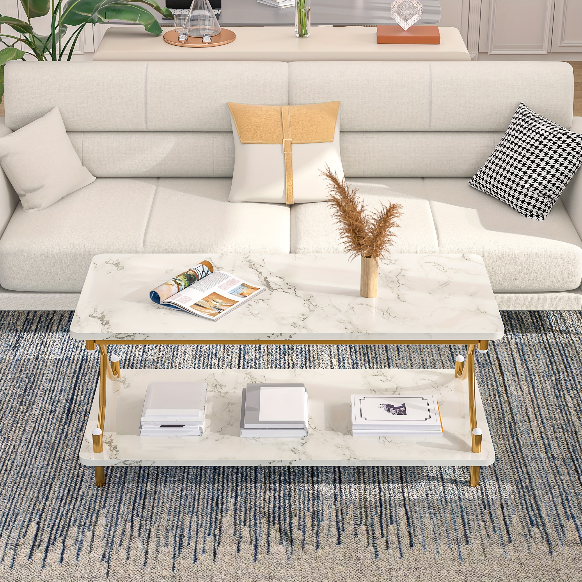 Black Coffee Tables With Storage Temu