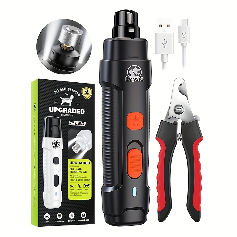 

Dog , - Rechargeable Dog Kit, And Dog , Suitable For Of And Small And 2 Led Lights