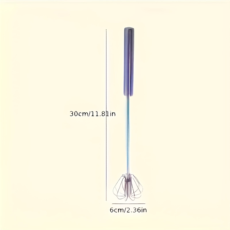 Stainless Steel Multi-Function Whisk and Frother