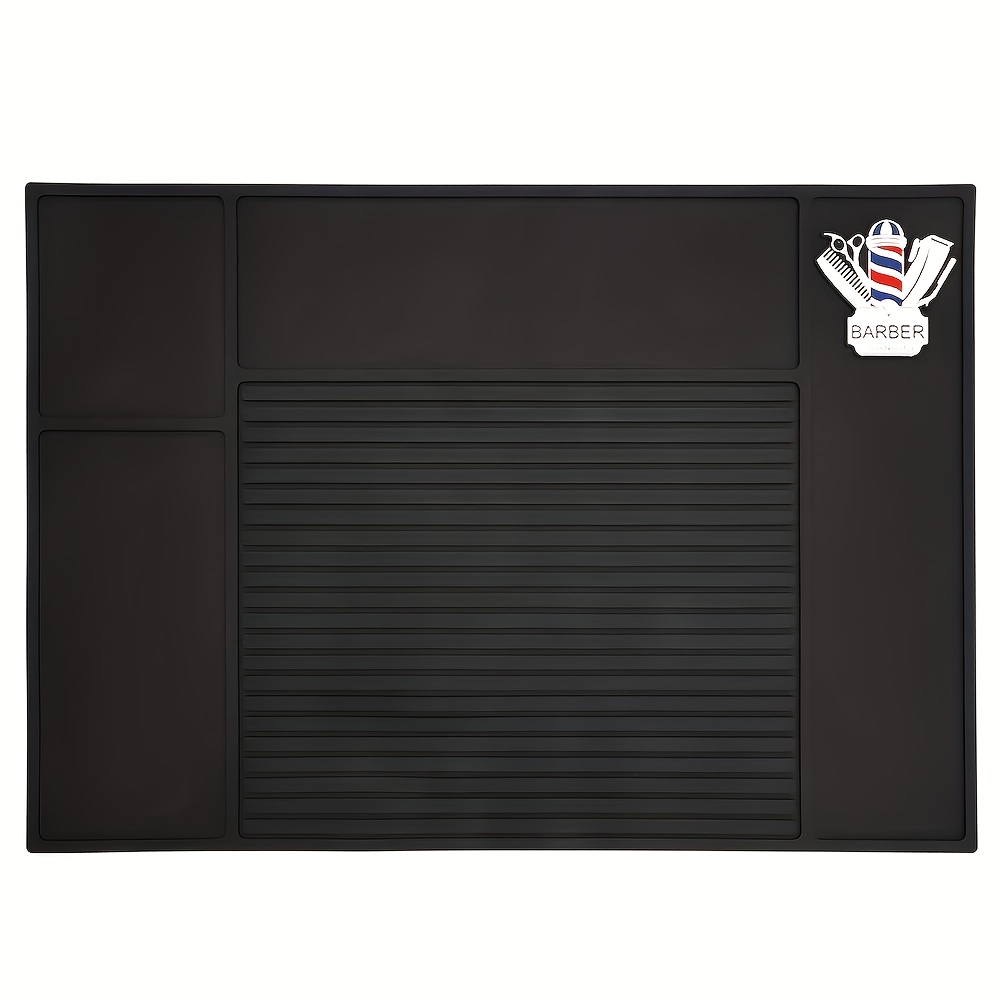 Hairdressing Scissors Trimmer Tool Storage Anti-slip Mat