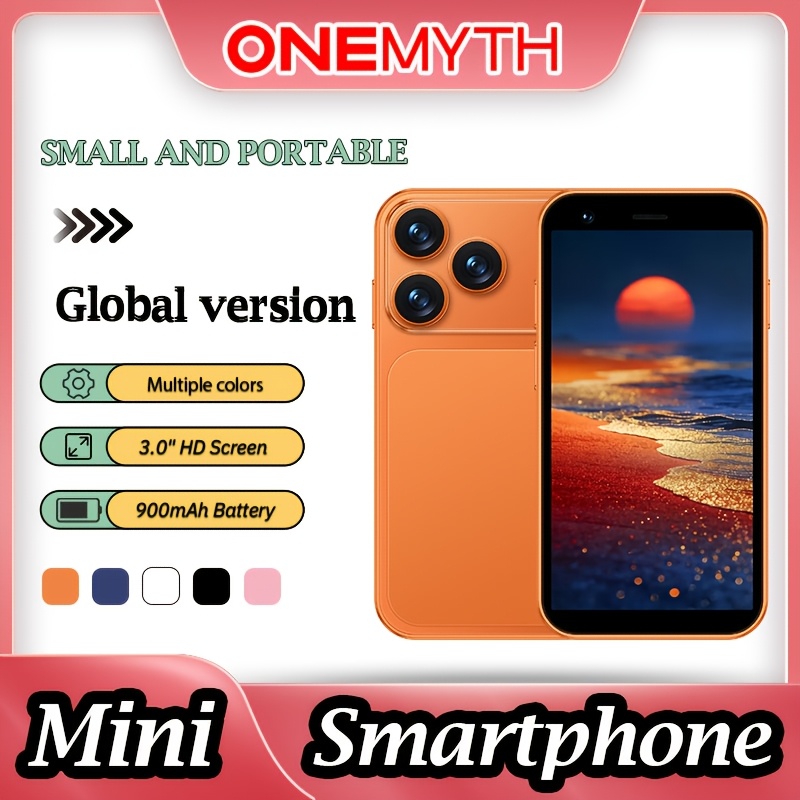 mini phones sold on Temu United States