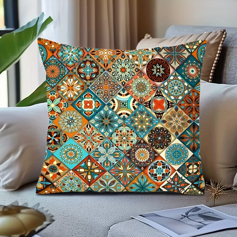 

Double-sided - Zippered, Washable For , Bedroom, And Decor