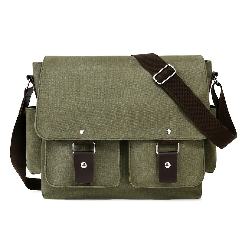 TEMU ' Bag, A Stylish And Versatile Large-capacity Retro Shoulder Bag, Perfect For Casual Travel And Commuting
