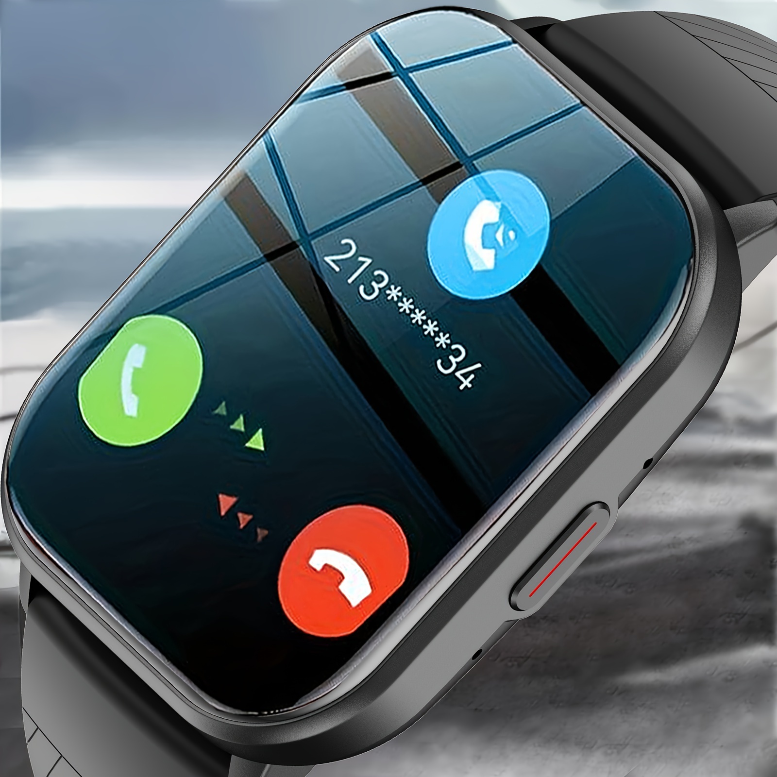

Smart Watch (answer/wireless Call), Multi Sport Modes, Fitness Sports Watch For Android/