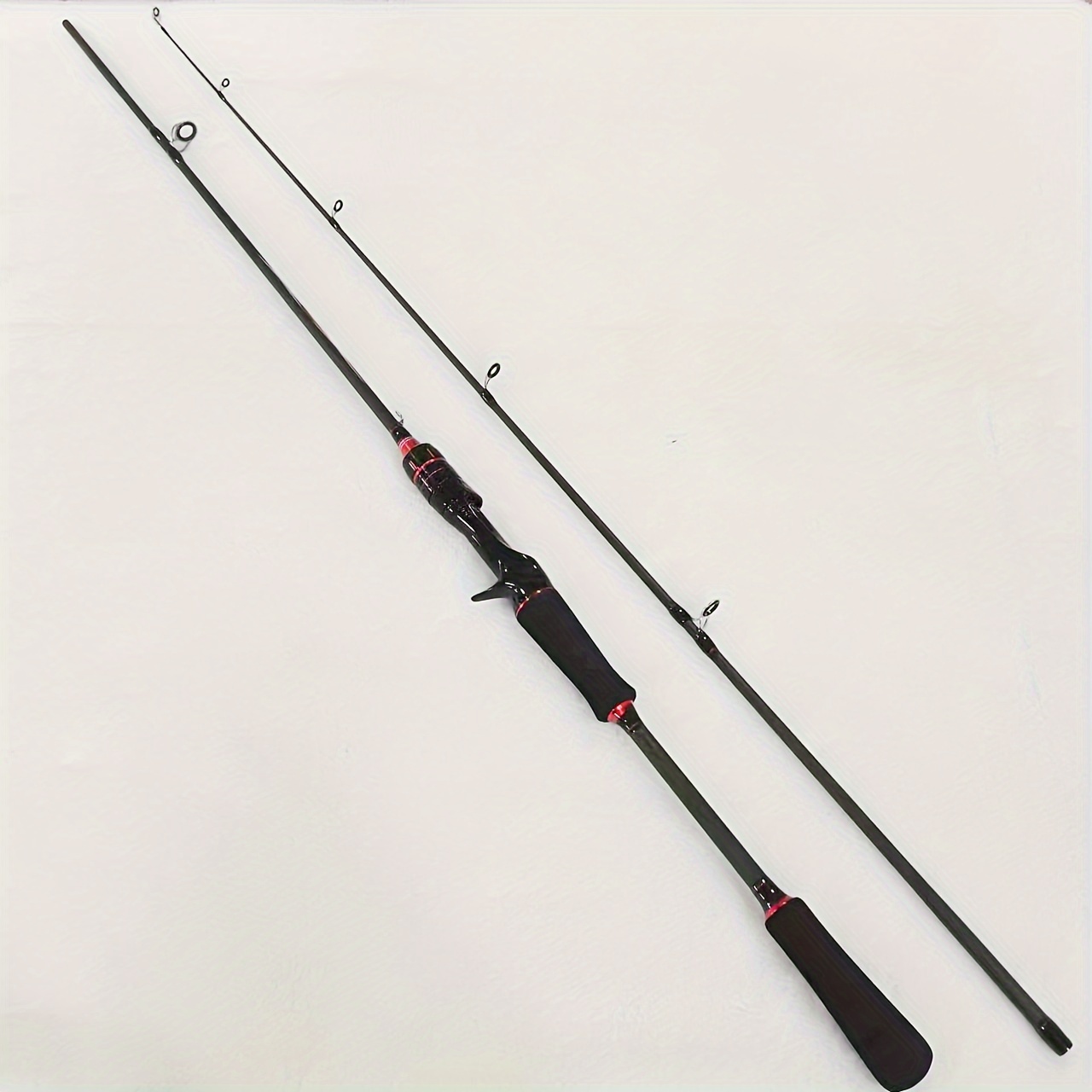 

Premium Carbon Fiber Casting Rod With Adjustable Handle - Long-distance, Lightweight For Freshwater & Saltwater Fishing