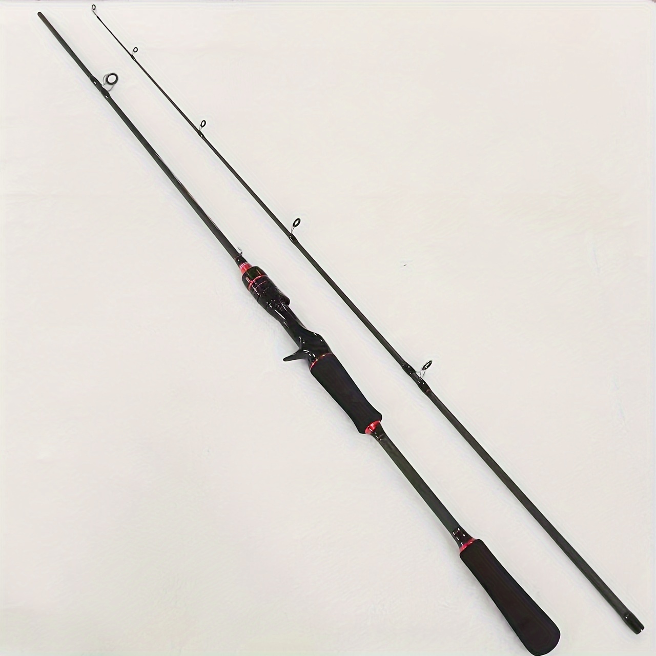 

Carbon Fiber Casting Rod - Adjustable , Long-distance Casting, Baitcasting, Trolling Technique, 5.91ft/6.89ft/7.87ft Options, Collapses To 100-130cm, Fit For Anglers