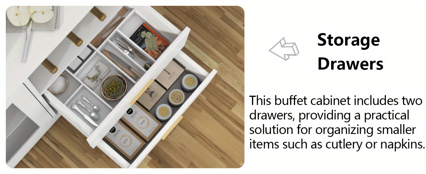 A Wine Storage Cabinet Featuring LED Lighting, Equipped with Racks for Wine And Glasses, Serving As a Kitchen Buffet Sideboard with Additional Storage And Drawers, Designed As a Contemporary Liquor Cabinet And Organizer.