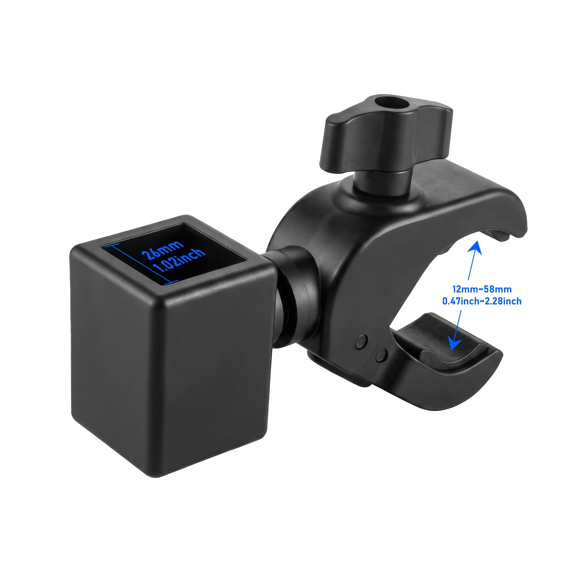TEMU Walkie-talkie Holder, Handheld Amateur Radio Clip-on Mount