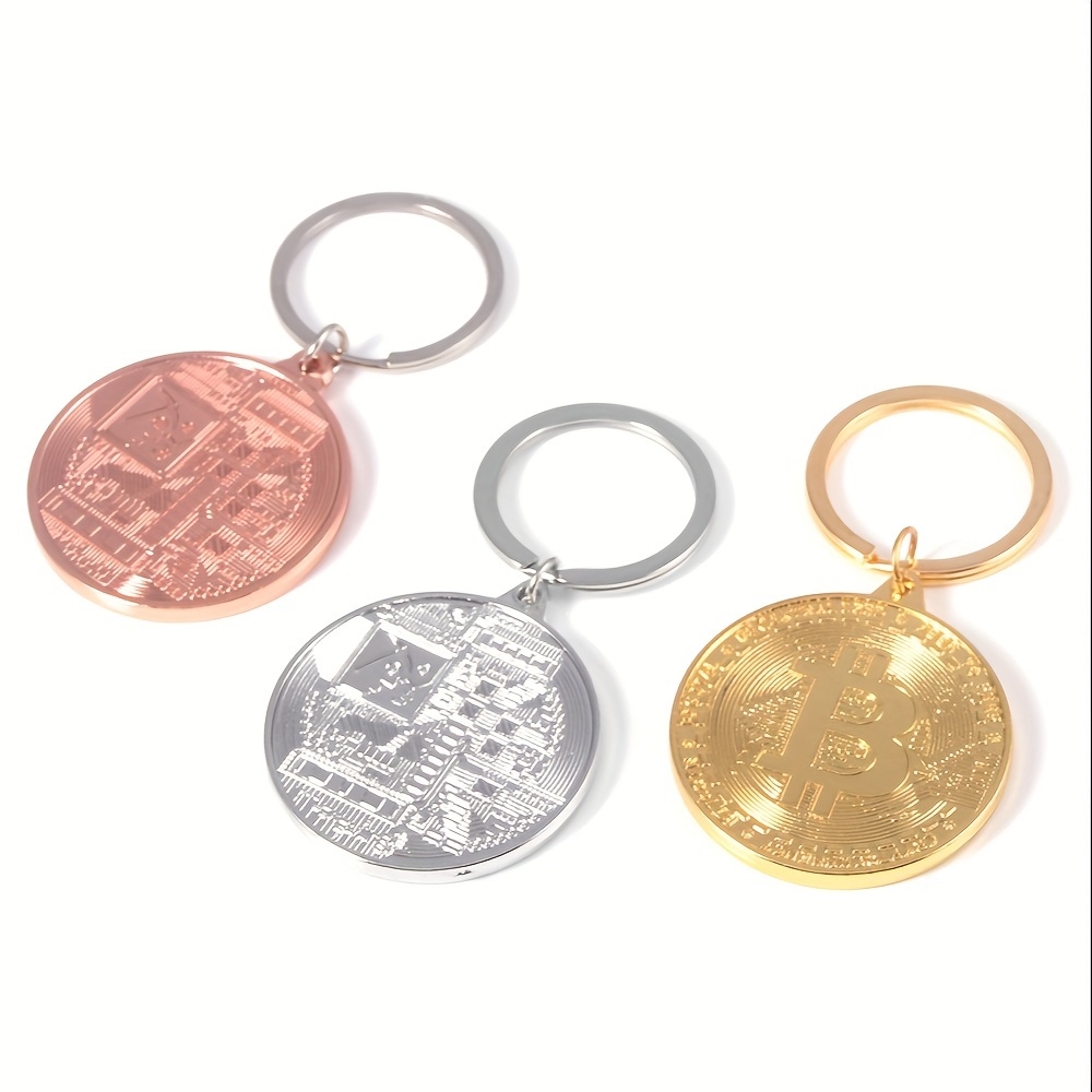 

[customer ] Zinc Alloy Keychain - Unique Metal Pendant For Men,