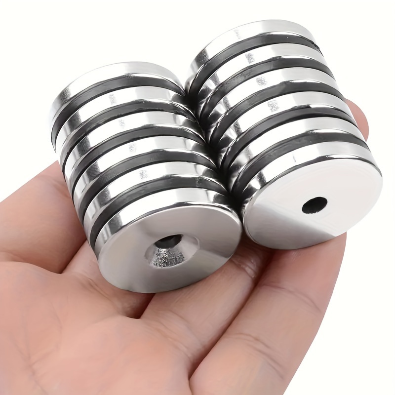 

5 Pcs 30x5mm Magnets - , For Laboratory, , And Tool Applications - Xiongchuci