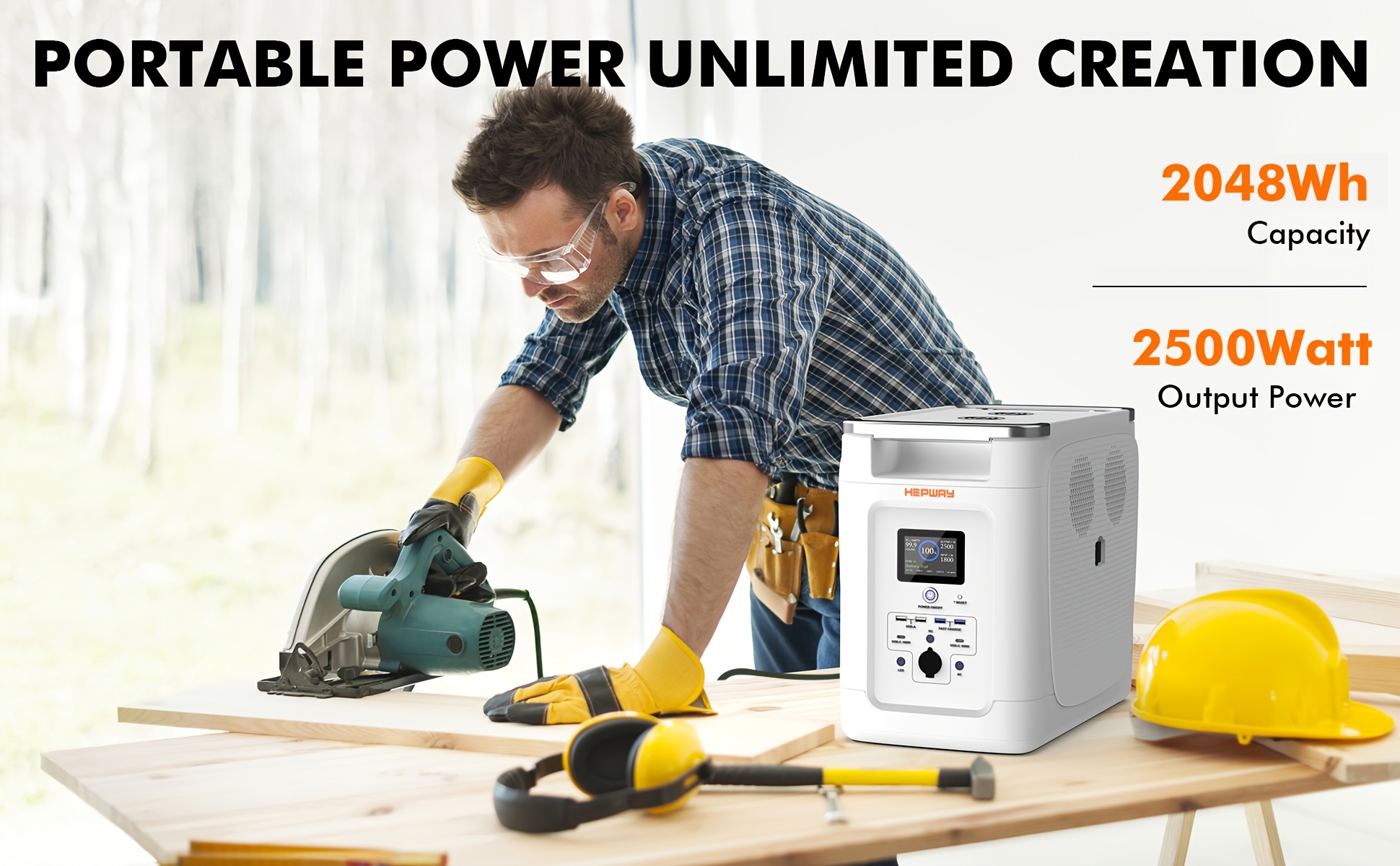 portable power station   2048wh lifepo4 battery   control solar generator 2000w 3600w   output   0 80 charging in 1   ups backup rv camping Product details 0