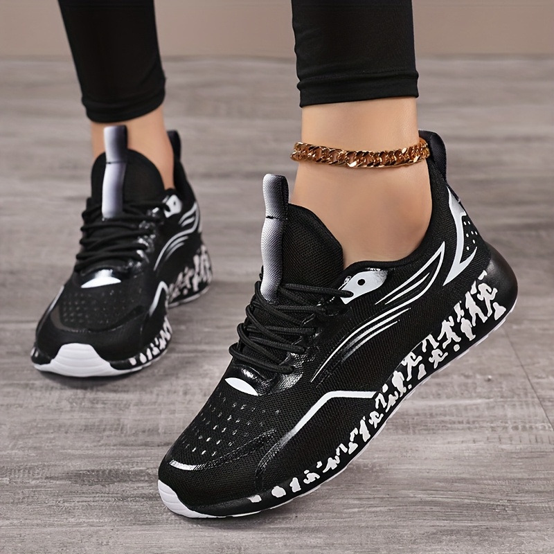 Image of Summer Sports Trendy Casual Shoes Outdoor Non-slip Travel Shoes Breathable Shoes Soft Sole Women's Shoes And Autumn, Women Shoes, Sneakers