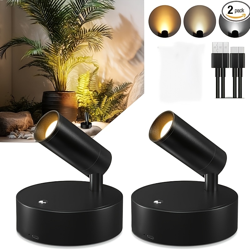 batterie spotlight für innenräume