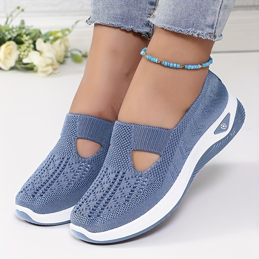 womens orthopedic arch support sneakers with heel cushioning and sole breathable slip on walking shoes suitable for standing all day non slip low top soft foam insole casual wear   women shoes