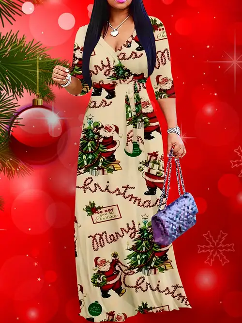 merry christmas dress for women What To Wear On Christmas Day For Women