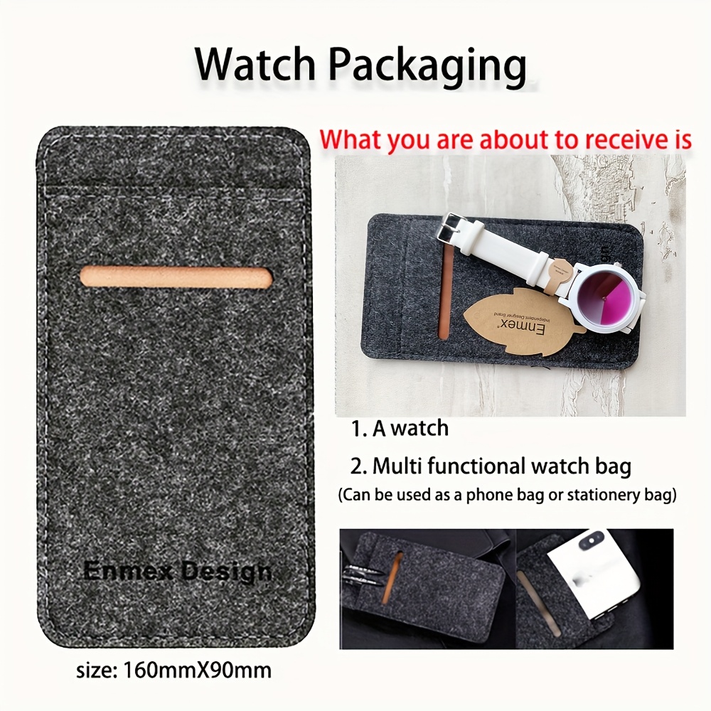 Creative Quartz Watch, Fun Changing Colors, Perfect Gift