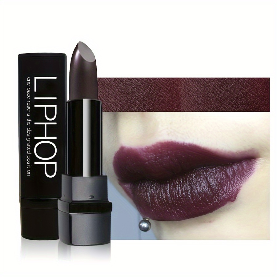 Spicy Purple Lipstick Halloween Cosplay Witch Vampire Lip Color