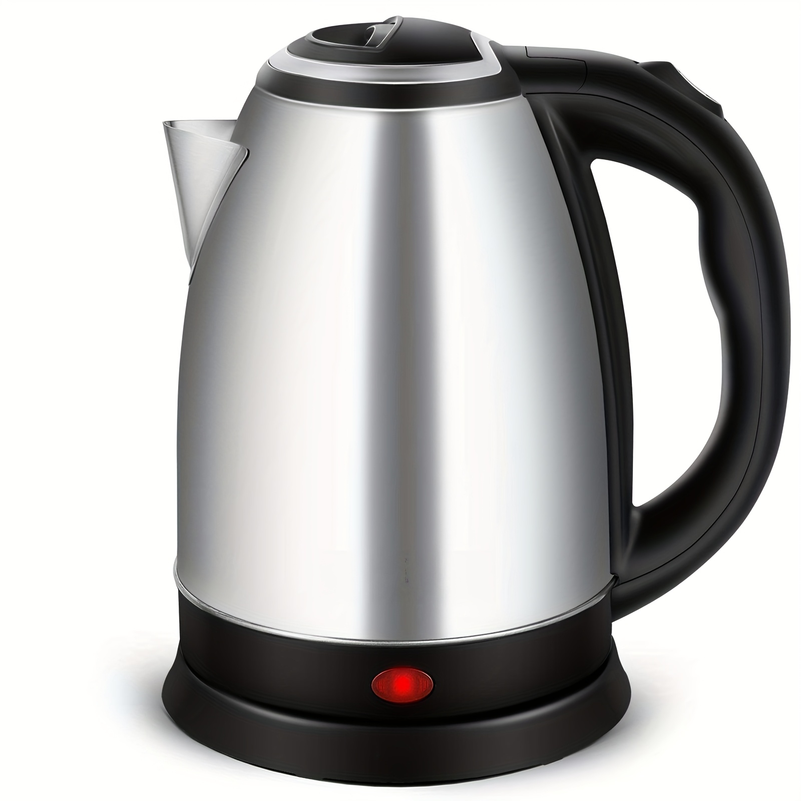 Temu – TEMU Electric Kettle, 2.0l Hot Water Kettle Electric, Bpa- Free Stainless Steel Tea Kettle, Electric Kettles For Boiling Water With Fast Boil, Auto