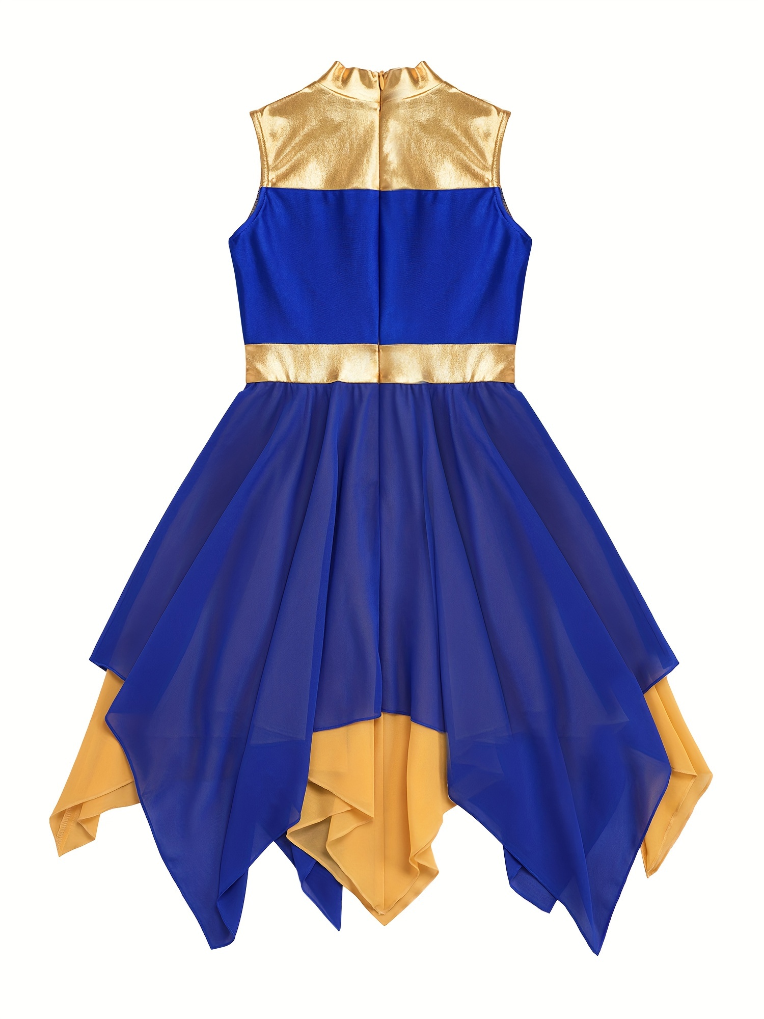 slim fit dress slacks Elegance Praise Dance Dress in Sequin and Chiffon