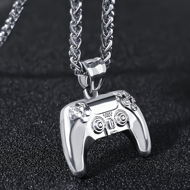 

1pc Men's Game Handle Pendant Necklace