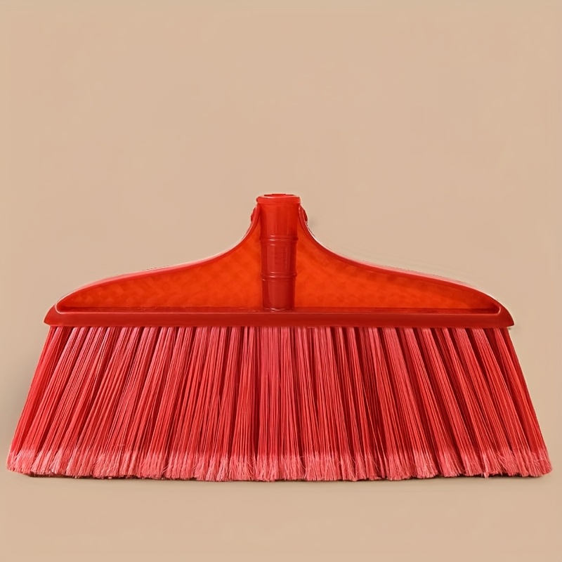 TEMU Five-row Hard Broom Head For Indoor And Outdoor Use, Broom Heads, Broom Heads For Cleaning, Broom Heads For Cleaning Floors, Broom Heads For