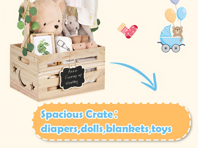 Wooden crate product detail