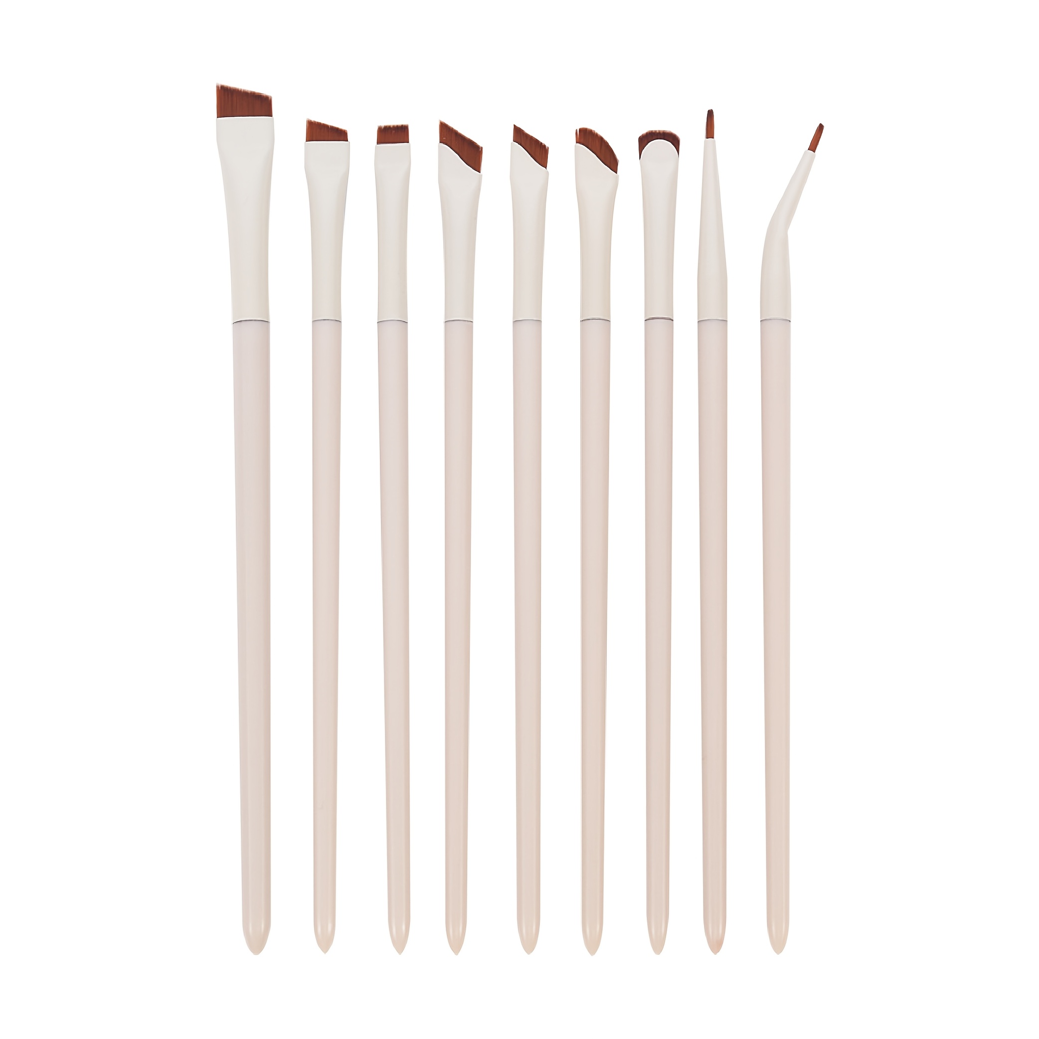 9pcs Korean Style Precision Eye Makeup Brush Set
