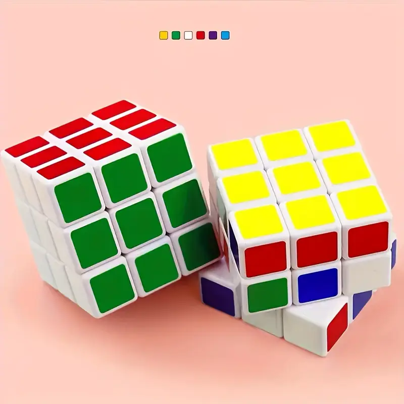 beginners magic cube puzzle smooth game for relax intelligence development perfect birthday halloween christmas gift details 2